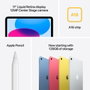 Apple iPad Air A16 11 pouces Wi-Fi + Cellular 512 Go Argent