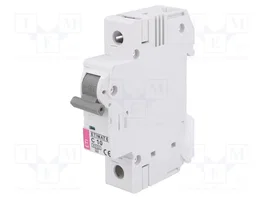 ETI POLAM Disjoncteur ETIMAT 6 1P C10 10A