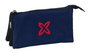 Safta Portatodo Triple Munich Basicos Marine - Tri organisateur - Dimension: 22x12x3 cm - Pour enfants à partir de 3 ans (langue: espagnol)