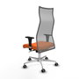 Chaise de Bureau Albacete Piqueras y Crespo B1C086G Orange