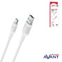 AVANT CONNECT Câble USB-A vers USB-C 2m 5A Charge Rapide Force Edition