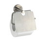 Porte-rouleaux pour Papier Toilette Wenko bosio Acier inoxydable 15 x 13,5 x 7 cm