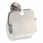 Porte-rouleaux pour Papier Toilette Wenko bosio Acier inoxydable 15 x 13,5 x 7 cm