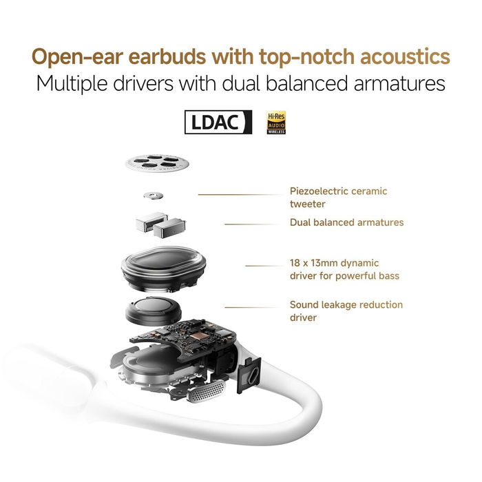 Casque Xiaomi BHR080FGL Or