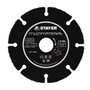 Stayer Disque de coupe multimaterial Ø115 x 22,2 mm pour bois, plastique et plâtre avec particules de tungstène
