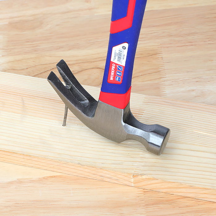 Marteau de charpentier Workpro 450 g Charpenterie