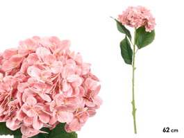 Ibergarden Branche Fleurie Rose Vieilli 62 cm Plastique (Set de 12)
