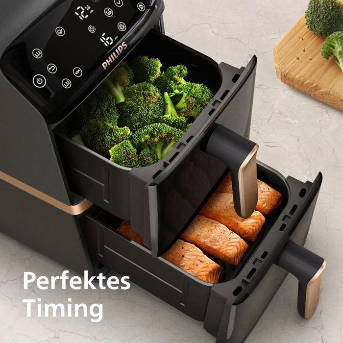 Philips Hot air fryer 4000 Series NA462/70 Noir Philips Hot air fryer 4000 Series NA462/70 Noir