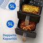 Philips Hot air fryer 4000 Series NA462/70 Noir