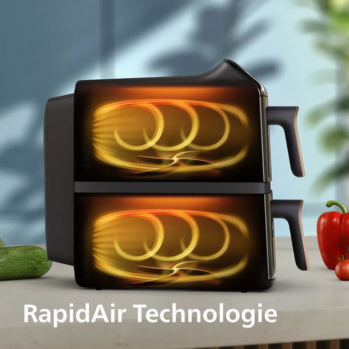 Philips Hot air fryer 4000 Series NA462/70 Noir Philips Hot air fryer 4000 Series NA462/70 Noir