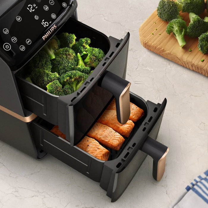 Philips Hot air fryer 4000 Series NA462/70 Noir Philips Hot air fryer 4000 Series NA462/70 Noir