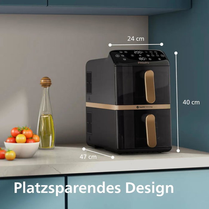 Philips Hot air fryer 4000 Series NA462/70 Noir Philips Hot air fryer 4000 Series NA462/70 Noir