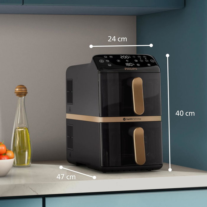 Philips Hot air fryer 4000 Series NA462/70 Noir Philips Hot air fryer 4000 Series NA462/70 Noir