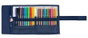 Benetton Plumier Roulant 27 Pièces Damero 7x20x7cm - Idéal Enfant 36 Mois - Langue Espagnol