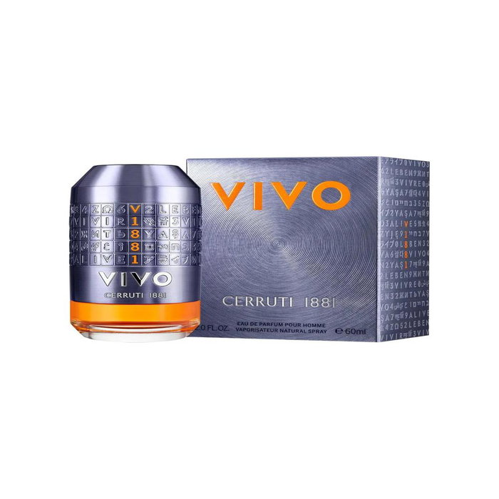 Cerruti Vivo Homme Eau de Parfum 60 ml Cerruti Vivo Homme Eau de Parfum 60 ml