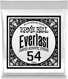 Ernie Ball Cordes Acoustiques CT 80/20 Bronze 054 (Set de 6)