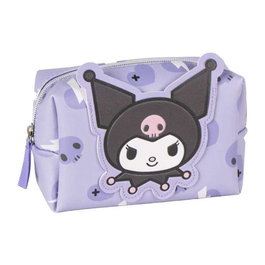 HK Trousse de toilette de voyage pour enfants - Hiver 2025 - Violet