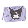 HK Trousse de toilette de voyage pour enfants - Hiver 2025 - Violet
