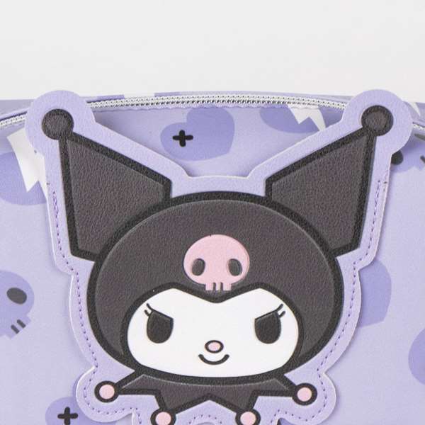 HK Trousse de toilette de voyage pour enfants - Hiver 2025 - Violet