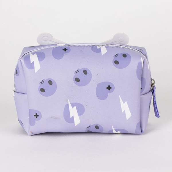 HK Trousse de toilette de voyage pour enfants - Hiver 2025 - Violet