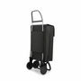 Panier à Courses Rolser Jean Tweed Noir 43 L