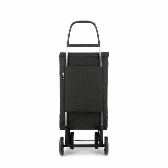 Panier à Courses Rolser Jean Tweed Noir 43 L