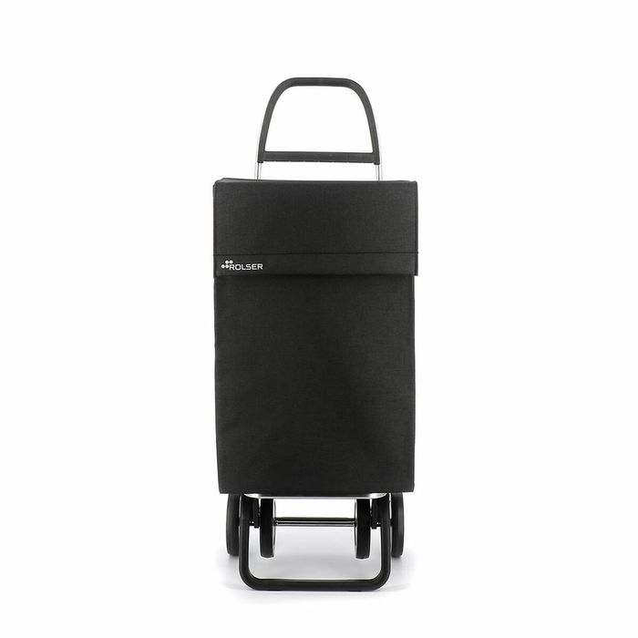 Panier à Courses Rolser Jean Tweed Noir 43 L