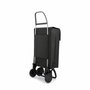 Panier à Courses Rolser Jean Tweed Noir 43 L