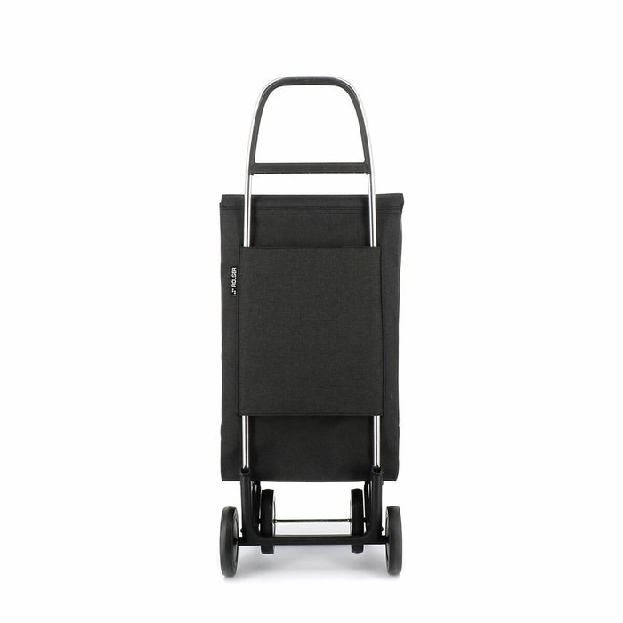 Panier à Courses Rolser Jean Tweed Noir 43 L