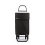 Panier à Courses Rolser Jean Tweed Noir 43 L