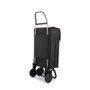 Panier à Courses Rolser Jean Tweed Noir 43 L