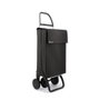Panier à Courses Rolser Jean Tweed Noir 43 L