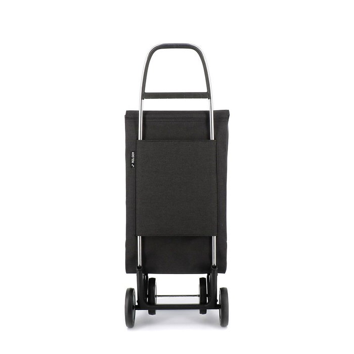 Panier à Courses Rolser Jean Tweed Noir 43 L
