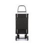 Panier à Courses Rolser Jean Tweed Noir 43 L