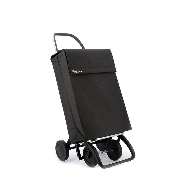 Panier à Courses Rolser Jean Tweed Noir 43 L
