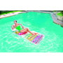 Bestway Chaise longue gonflable High Fashion Arc-en-ciel 201 x 89 cm