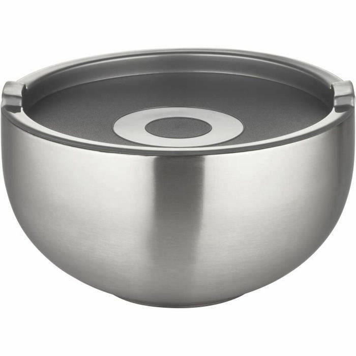 GSW Saladier isotherme en acier inoxydable 30 cm 5,50 L Argenté