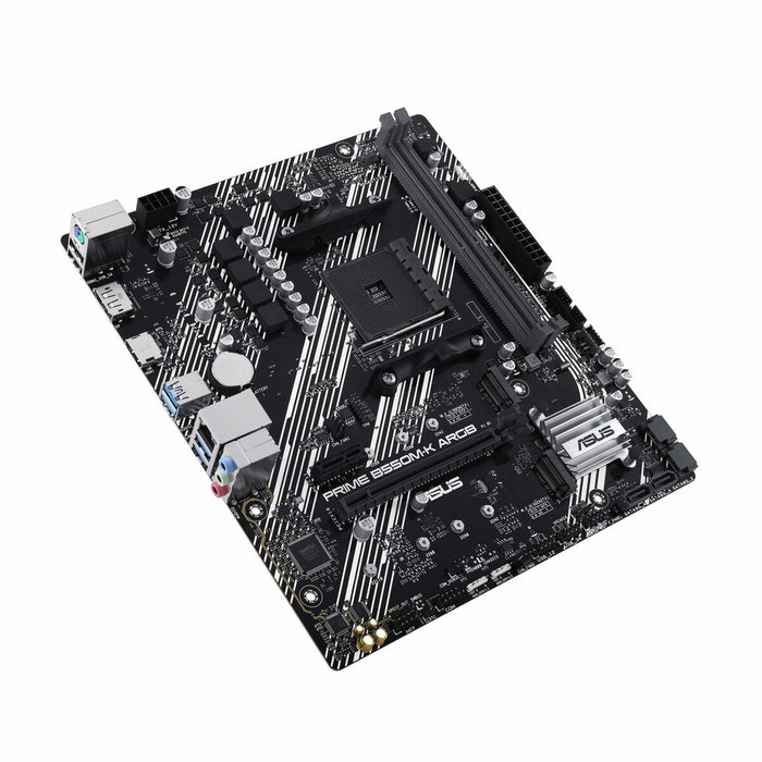 Asus Prime B550M-K ARGB Black/Light gray Asus Prime B550M-K ARGB Black/Light gray