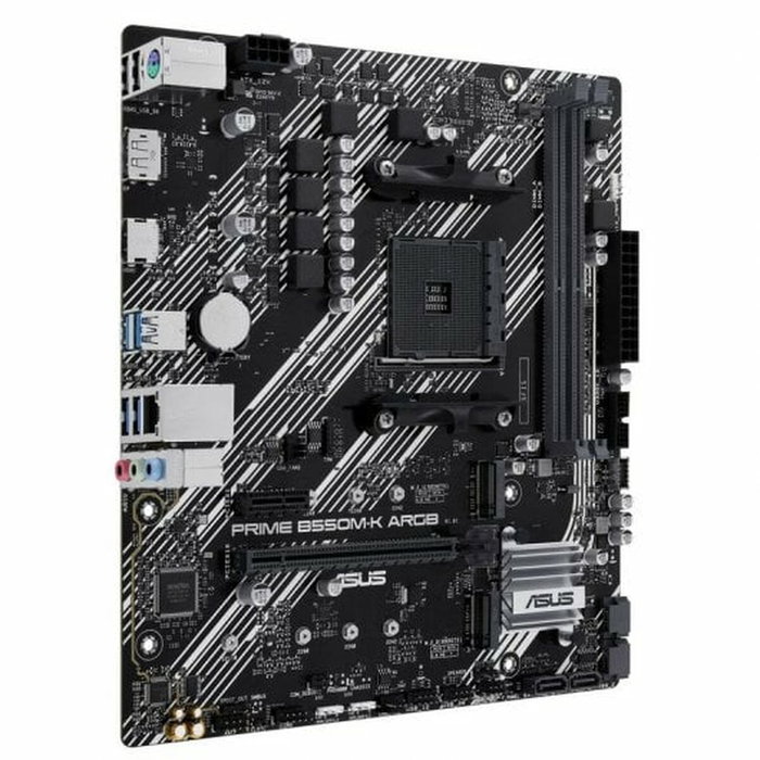Asus Prime B550M-K ARGB Black/Light gray Asus Prime B550M-K ARGB Black/Light gray