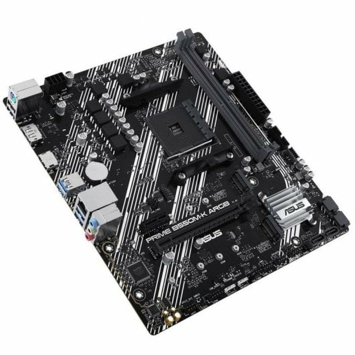 Asus Prime B550M-K ARGB Black/Light gray Asus Prime B550M-K ARGB Black/Light gray