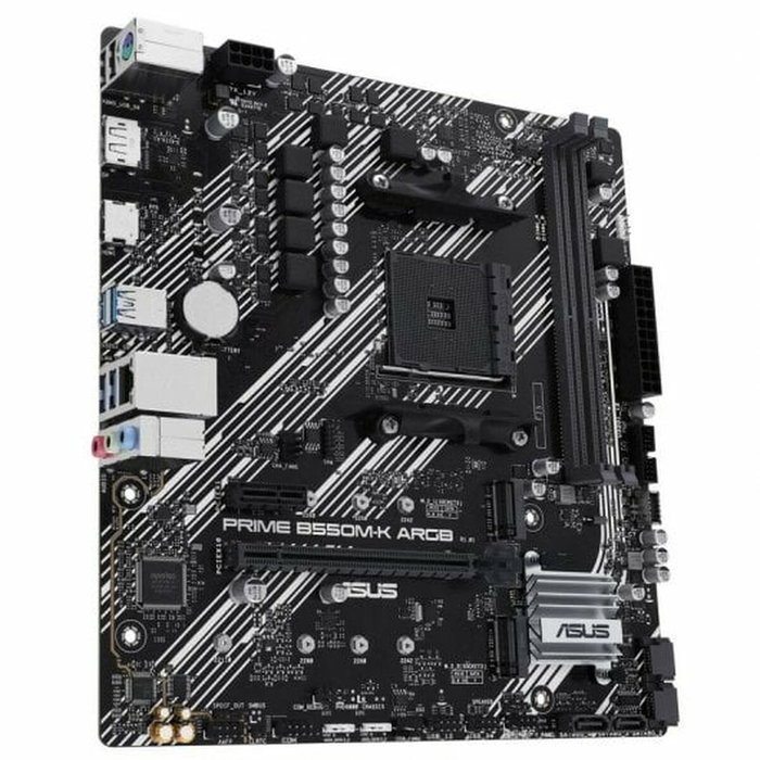 Asus Prime B550M-K ARGB Black/Light gray Asus Prime B550M-K ARGB Black/Light gray