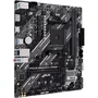 Asus 90MB1GC0-M0EAY0 - Carte mère Prime B550M-K - AMD AM4 - Micro ATX - avec contrôle ARGB - Noir/Gris clair