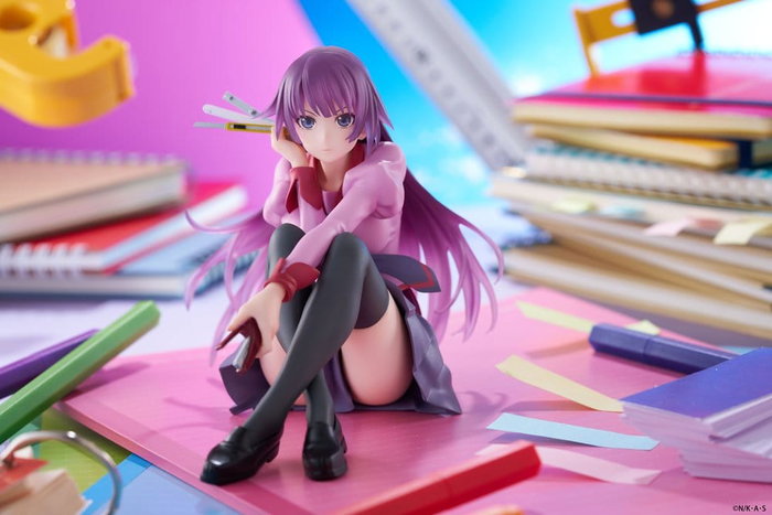 Taito Prize Statuette Hitagi Senjougahara Monogatari 13 cm