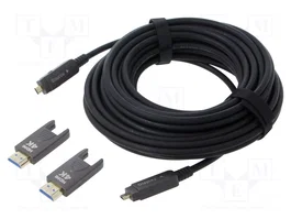 GEMBIRD Câble micro HDMI vers micro HDMI 10m AOC noir