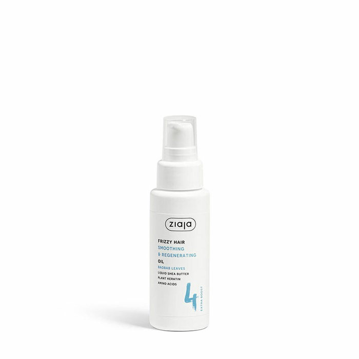 Ziaja PLANT ESSENTIALS Huile capillaire adoucissante Feuilles de Baobab 50 ml Ziaja PLANT ESSENTIALS Huile capillaire adoucissante Feuilles de Baobab 50 ml