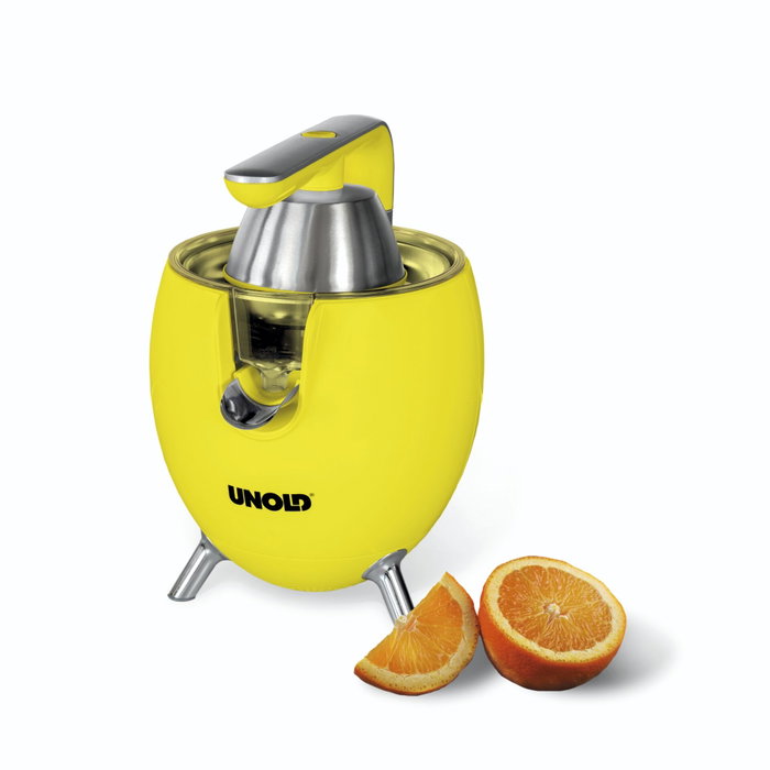 Unold Power Juicy 78132 Extracteur de jus Jaune