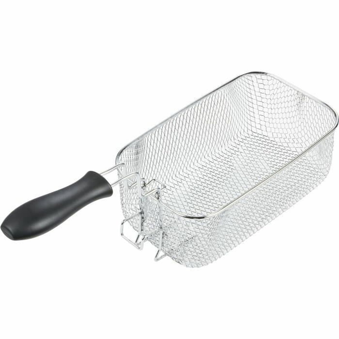 Continental Edison Friteuse Inox 3L 2000W Continental Edison Friteuse Inox 3L 2000W