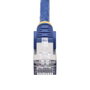 Startechcom Latiguillo Rouge RJ45 LSZH Câble Ethernet CAT8 Bleu 3m avec Référence Startech