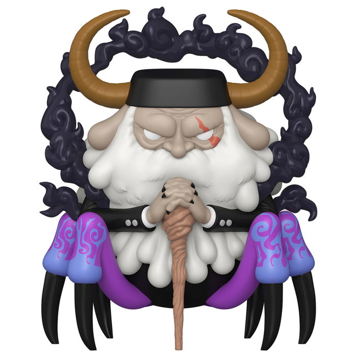 Funko Pop! Jumbo One Piece - St. Jaygarcia Saturn (Forme Humain-Bête)