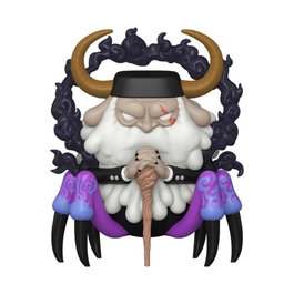 Funko Pop! Jumbo One Piece - St. Jaygarcia Saturn (Forme Humain-Bête)